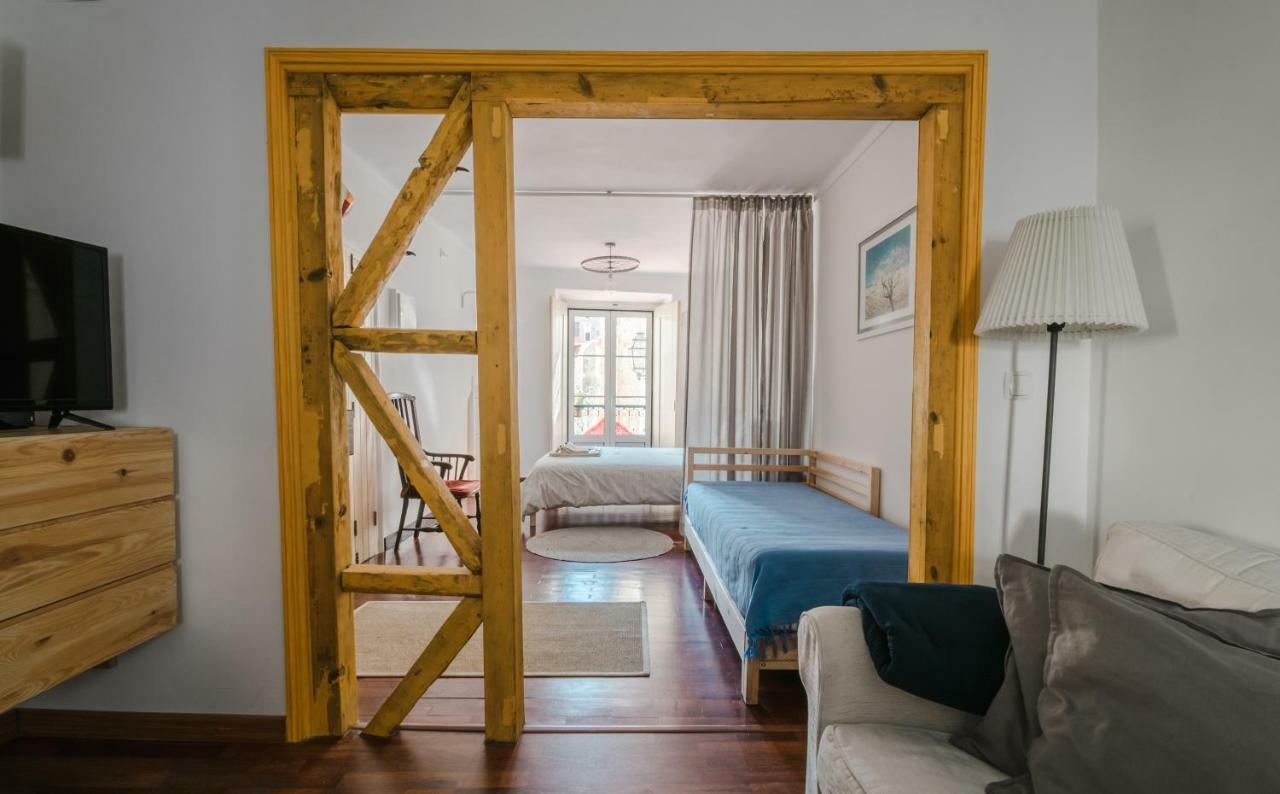 Ferienwohnung Touriga 30 - Coracao De Alfama Lissabon Exterior foto