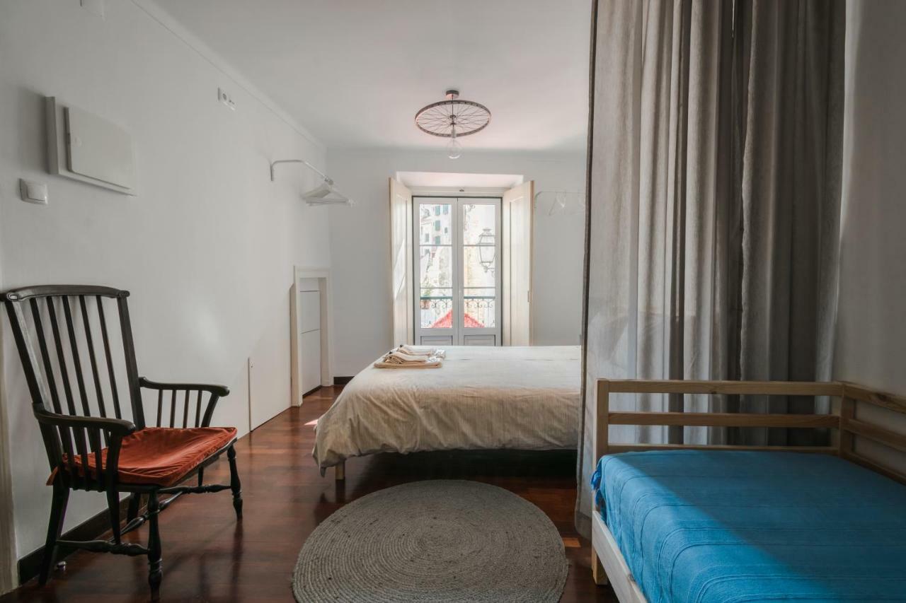 Ferienwohnung Touriga 30 - Coracao De Alfama Lissabon Exterior foto